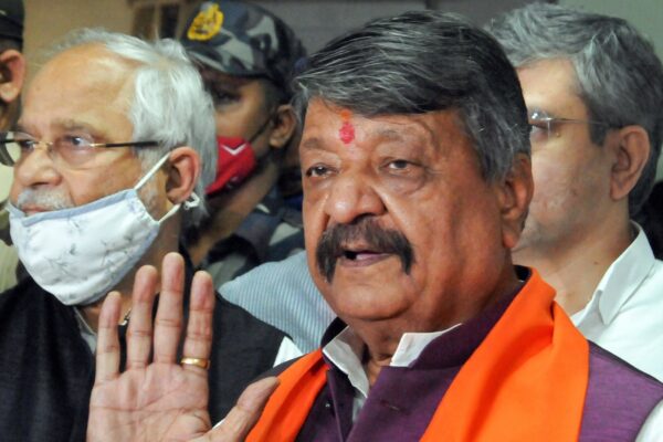 MP minister Kailash Vijayvargiya says he disagrees with trend of women wearing ‘skimpy clothes’ | Latest News India MP minister Kailash Vijayvargiya says he disagrees with trend of women wearing ‘skimpy clothes’ | Latest News India