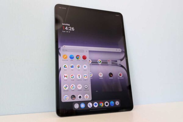 Oneplus Pad 3 vertikal