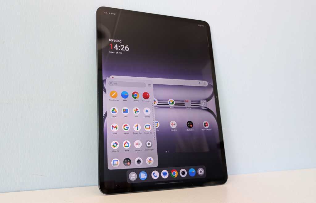 Oneplus Pad 3 vertikal