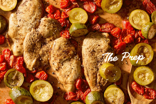 One-Pan Mediterranean Diet Dinners to Welcome Summer (& Shopping List!)