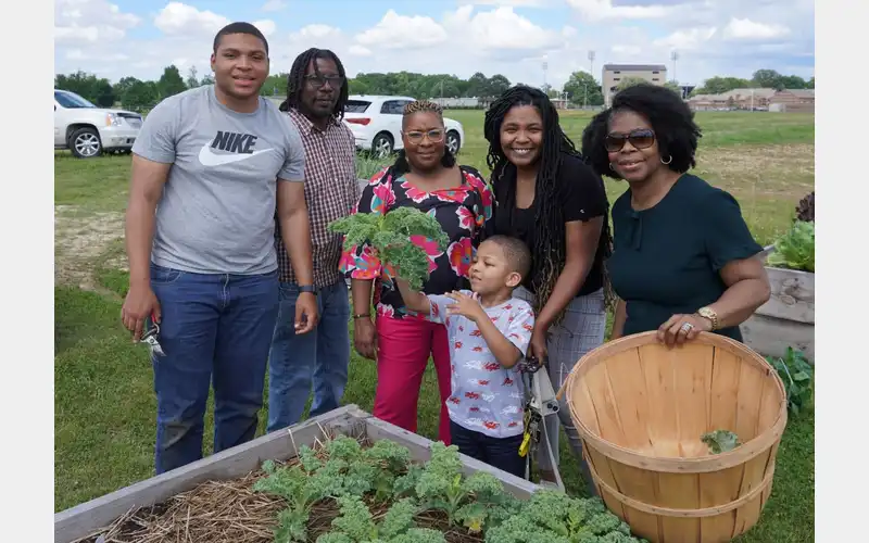 Preschoolers Discover Joy of Gardening, Healthy Eating at UAPB
