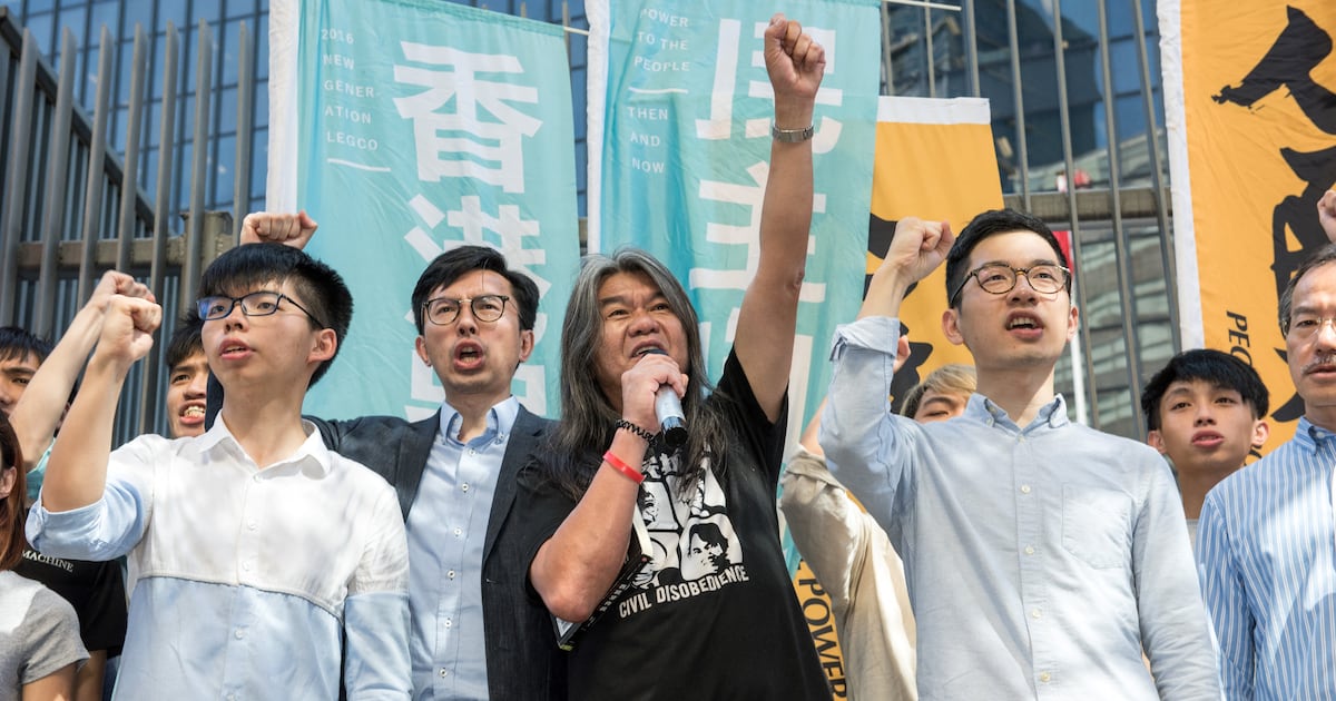 Hong Kong pro-democracy party to disband under pressure from Beijing – Radio Free Asia