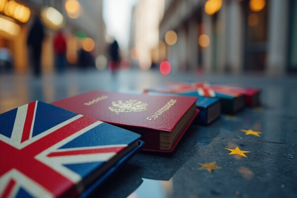 United Kingdom Issues Crucial Travel Advisory for Nationals Visiting EU Amid New Entry Requirements and Border Changes