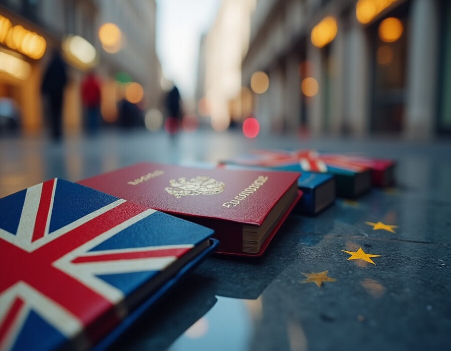 United Kingdom Issues Crucial Travel Advisory for Nationals Visiting EU Amid New Entry Requirements and Border Changes