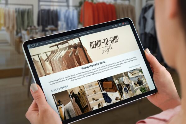 Joor’s Solution to Fashion’s Need for Speed is a Digital Trade Show