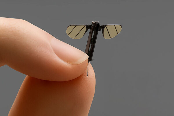 China unveils mosquito-sized microdrone for battlefield reconnaissance China has developed a mosquito-sized drone capable of performing battlefield surveillance and reconnaissance missions.