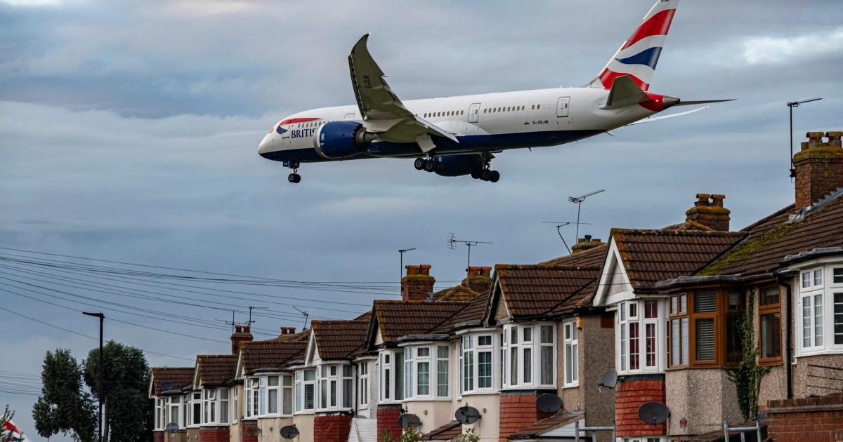 Flight path overhaul revealed - here's what it means journey times and delays | News UK