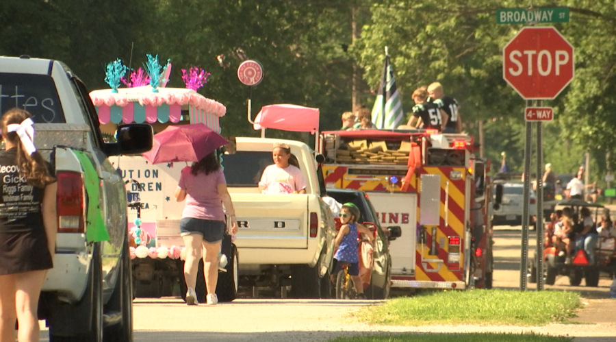 Connection and generosity at Shelburn Old Fashion Days festival | WIBQ The Talk Station