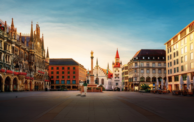 Cathay Pacific takes off from Hong Kong to Munich for the first time