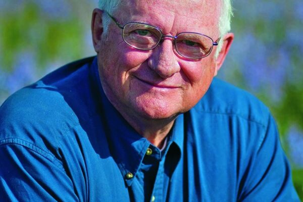 Sen. Jacque Honors Wisconsin Author Jerry Apps