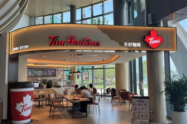 Tims China continues shift towards becoming a sub-franchise-led business