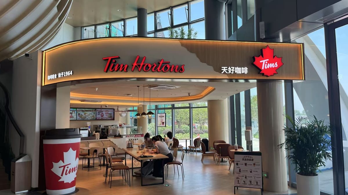 Tims China continues shift towards becoming a sub-franchise-led business