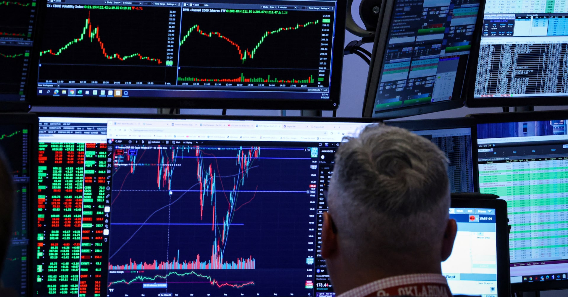 US stock futures rise after Trump announces Israel-Iran ceasefire