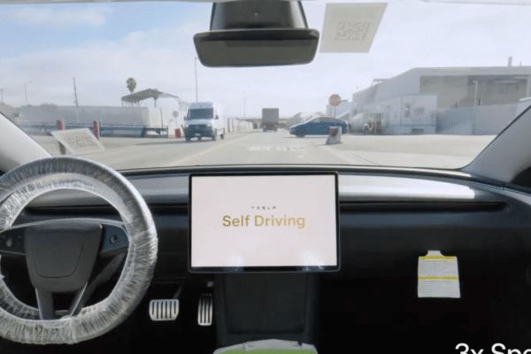 Tesla Self-driving Fremont factory