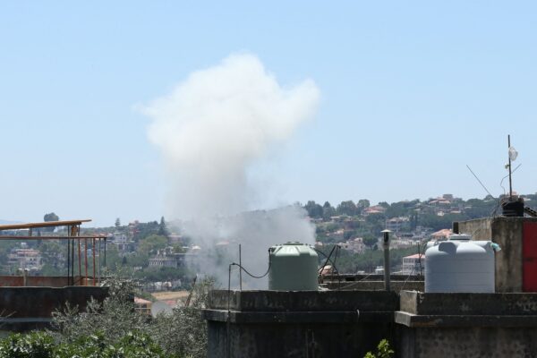 Israeli airstrike hits Hezbollah defense site in southern Lebanon | World News Israeli airstrike hits Hezbollah defense site in southern Lebanon | World News