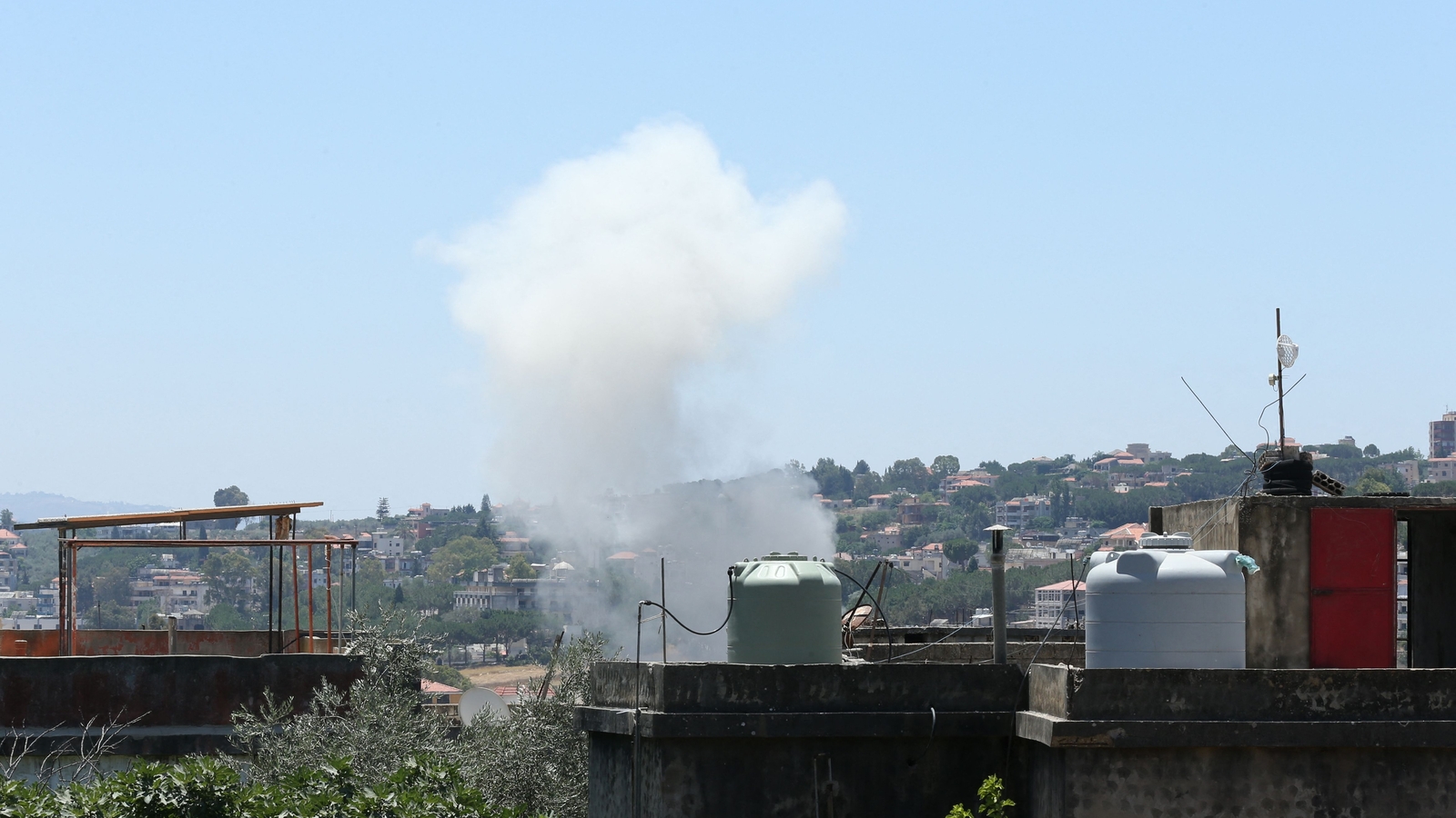 Israeli airstrike hits Hezbollah defense site in southern Lebanon | World News