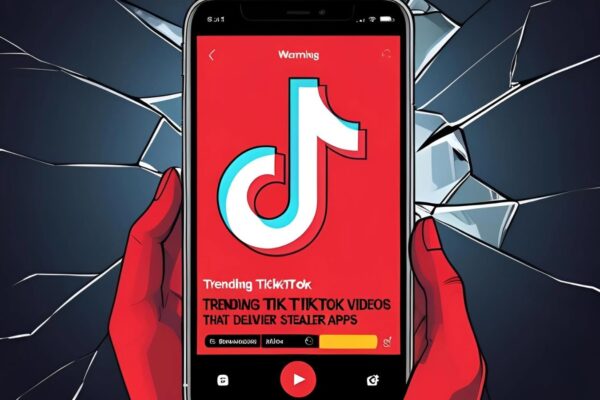 Beware of Trending TikTok Videos Promoting Pirated Apps That Deliver Stealer Malware