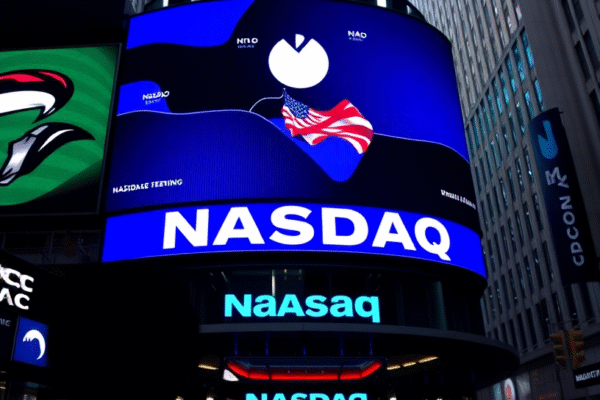 Wall Street Ends Mixed After Powell’s Comments; Nvidia Leads Gains