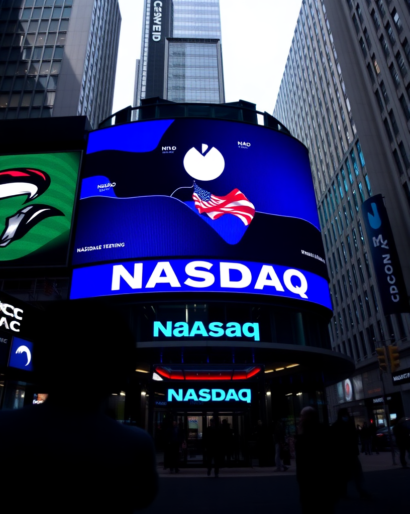 Wall Street Ends Mixed After Powell’s Comments; Nvidia Leads Gains