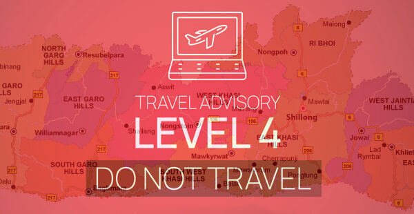 US names Meghalaya as no-go travel place!