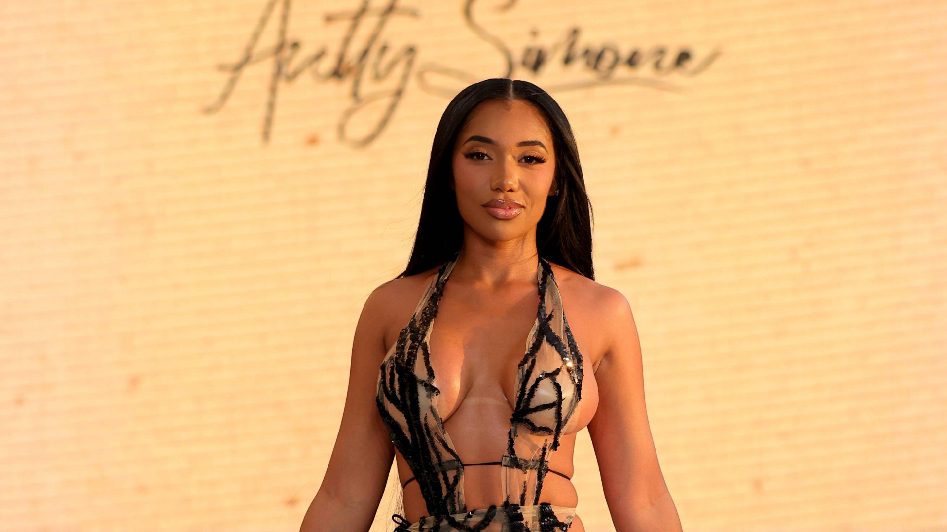 Autty Simone's Miami Swim Week Debut Was A Love Letter To Black Women  - Essence