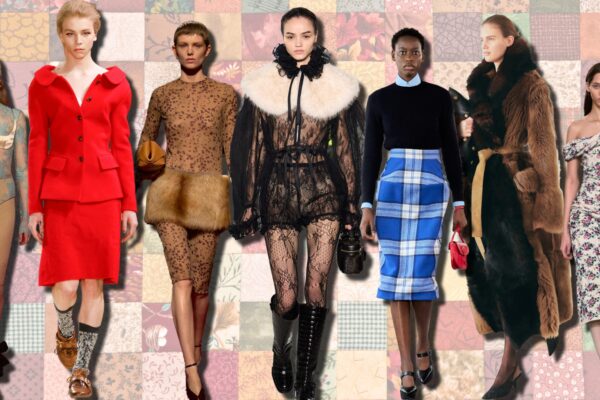 Runway shots of the fall trends.