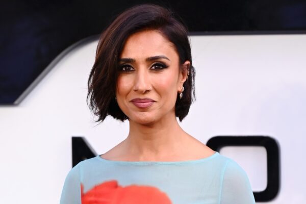 Anita Rani attends the "F1: The Movie" European Premiere at Cineworld Leicester Square on June 23, 2025