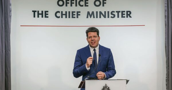 CM discusses Gibraltar treaty with Reform UK leader Nigel Farage