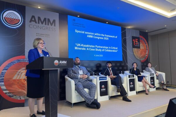 UK, Kazakhstan Explore Critical Minerals Partnership with Strategic Depth