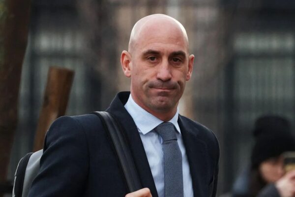 Former Spanish football chief loses World Cup kiss appeal