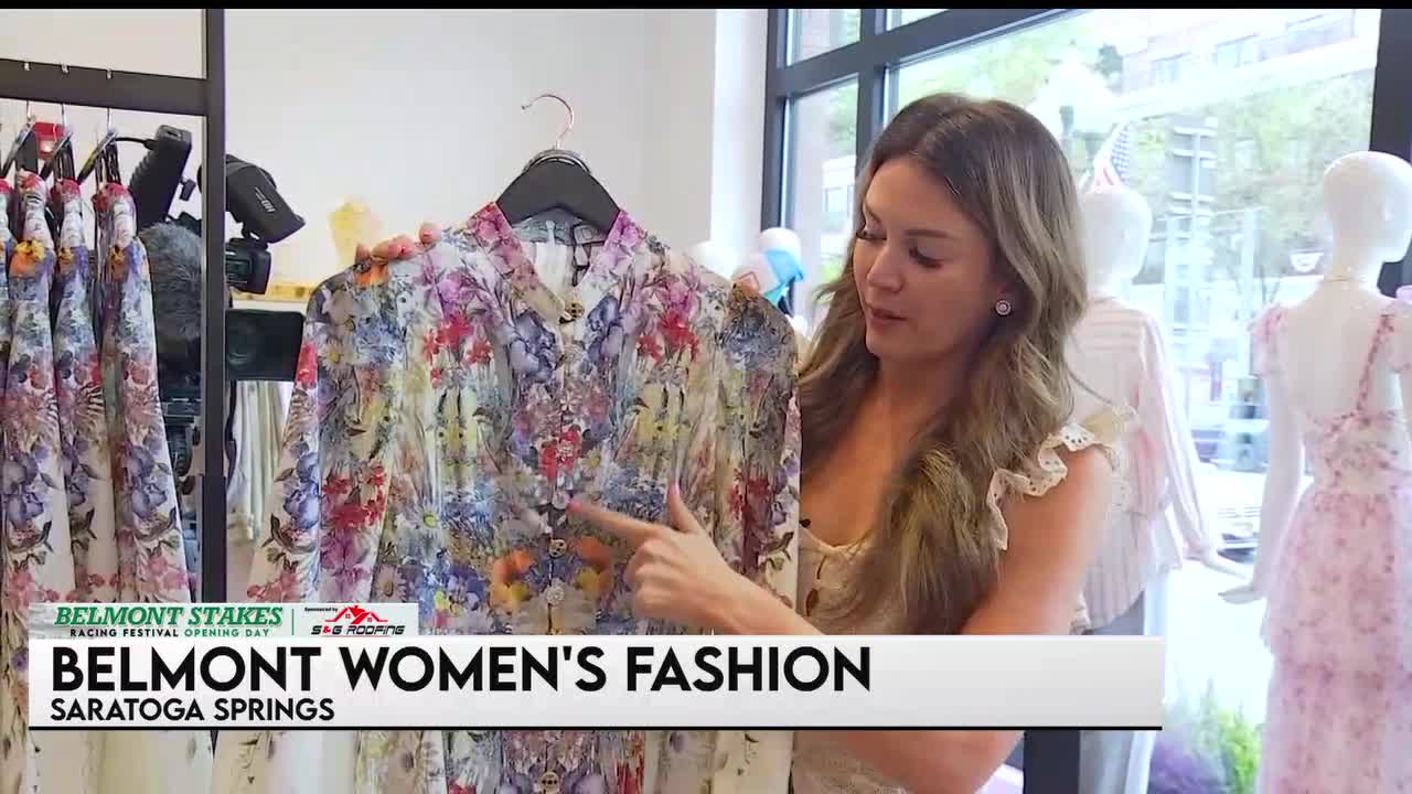 Comfort is center stage for women's fashions at Belmont