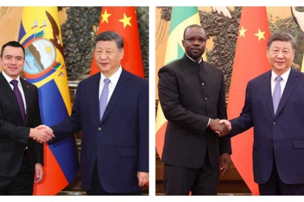 As U.S. Focus Wavers, Xi Courts the Global South – The China-Global South Project