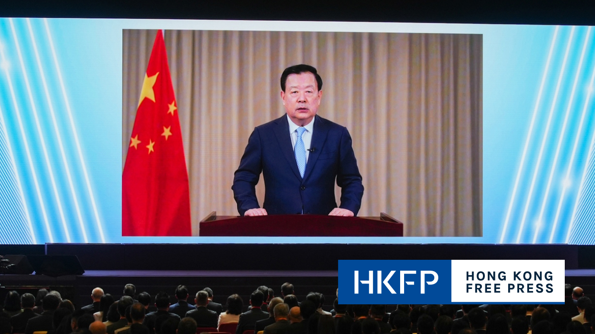 Beijing official Xia Baolong to visit Hong Kong ahead of 5th anniversary of nat. security law