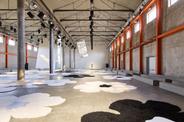 Prada show set at Milan Fashion Week S/S 2026