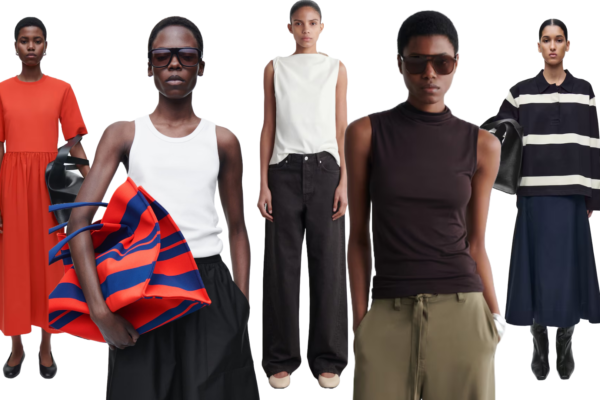 women wearing selects from COS's summer sale