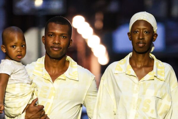 Telfar’s 20th Anniversary Runway Show Was a Lesson in Fashion Democracy