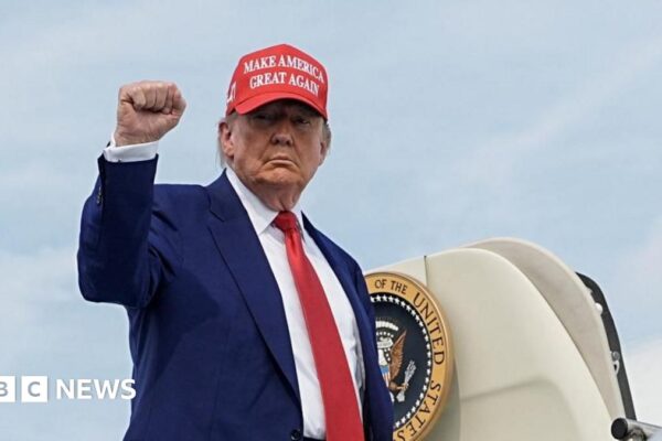 Trump hails 'win' as Supreme Court curbs judges' power to block his orders - live updates
