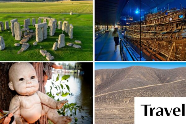 How to visit world’s most mysterious places