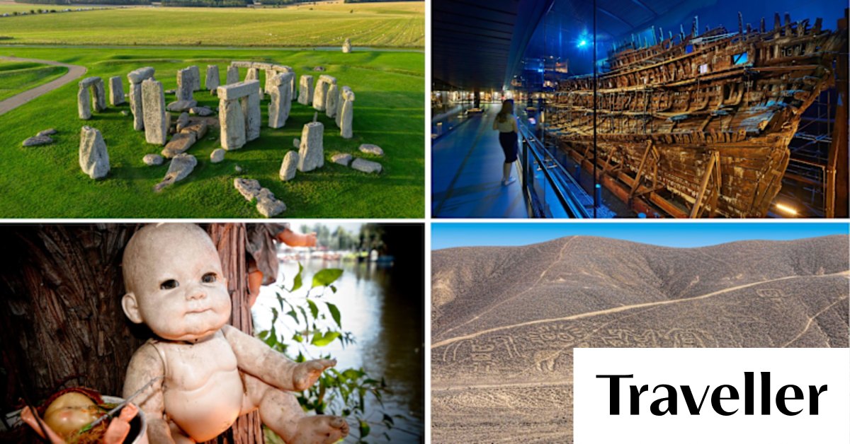 How to visit world’s most mysterious places