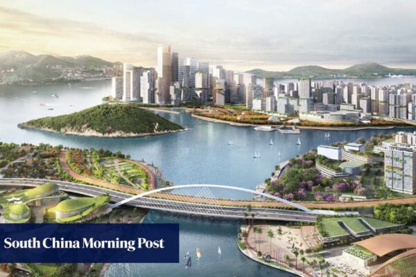 Halt Lantau reclamation plan or risk Northern Metropolis bids: Hong Kong developers