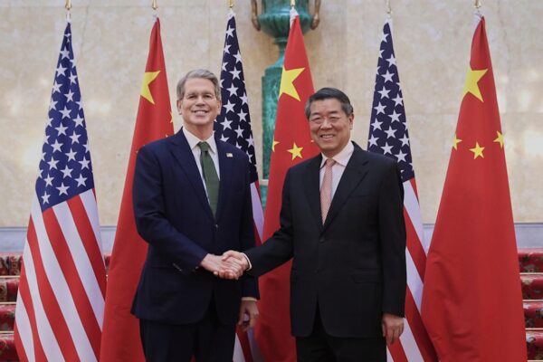 U.S., China announce a trade agreement