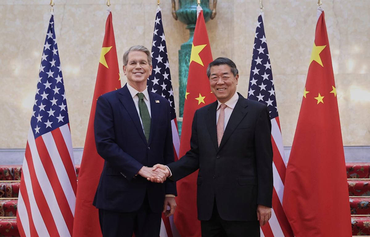 U.S., China announce a trade agreement