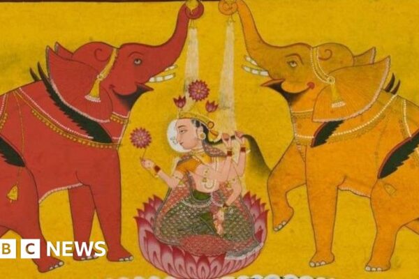 The fascinating journey of India's spiritual art