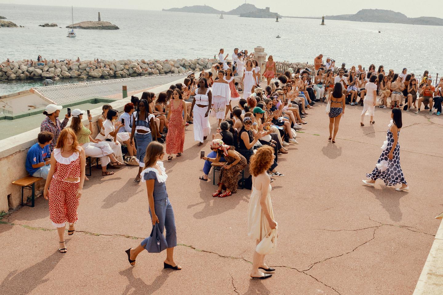 France's first Slow Fashion Week champions a simple, recycled approach to fashion