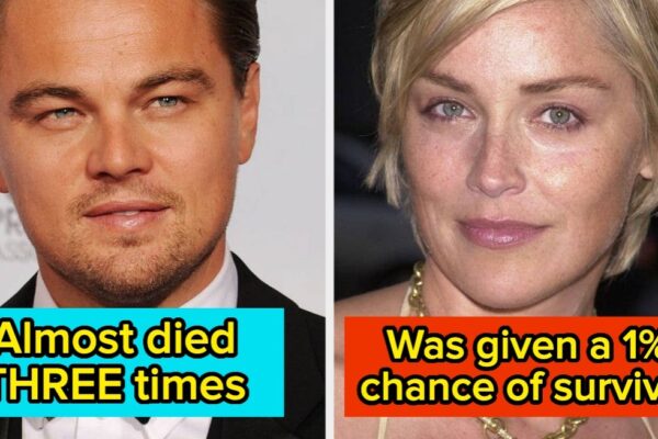 Celebrities Who Cheated Death In Wild Ways