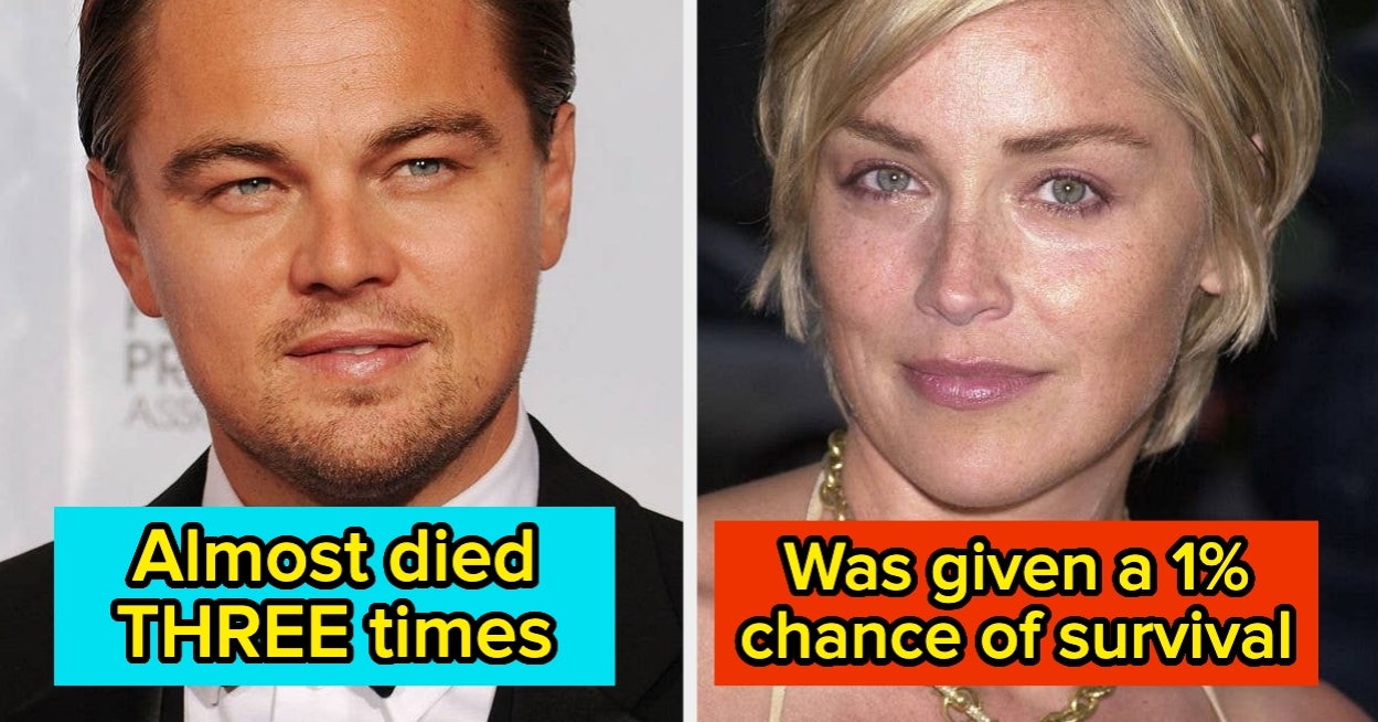Celebrities Who Cheated Death In Wild Ways