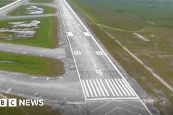 The abandoned Florida airport being turned into 'Alligator Alcatraz'