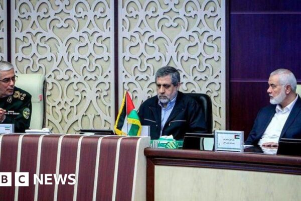 Israel says it killed Iran's military coordinator with Hamas