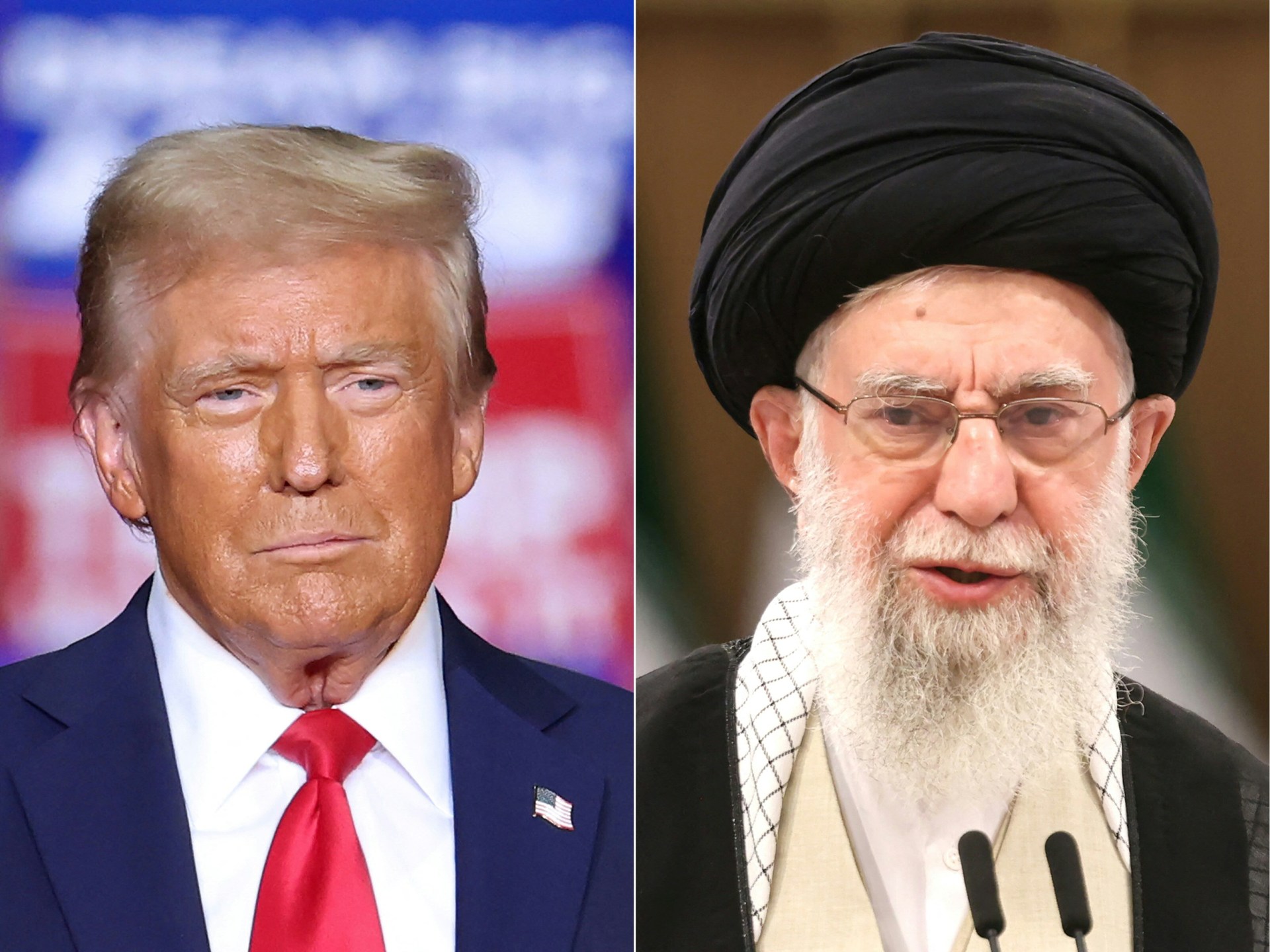 Trump lambasts Khamenei, says he’d bomb Iran if nuclear activities restart | Israel-Iran conflict News