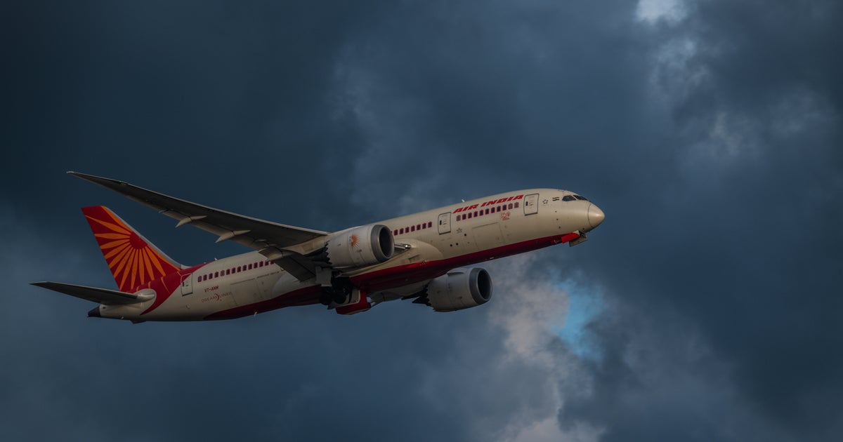 Air India Boeing 787 leaves Hong Kong but turns around due to "technical issue" just days after deadly crash